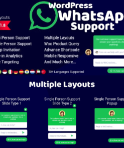 WordPress WhatsApp Support