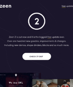Zeen | Next Generation Magazine WordPress Theme