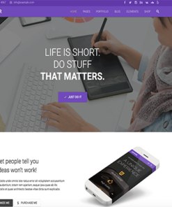 Zephyr Material Design Theme