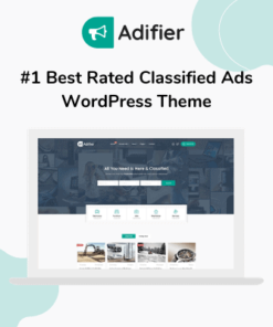 Adifier – Classified Ads WordPress Theme