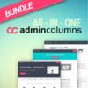 Admin Column Pro All-in-One Bundle