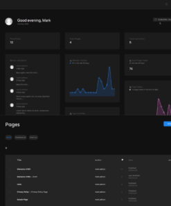 Admin 2020 Modern WordPress Dashboard Theme