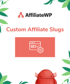 AffiliateWP – Custom Affiliate Slugs