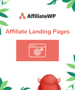 AffiliateWP – Affiliate Landing Pages