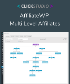 AffiliateWP – Multi Level Affiliates (by ClickStudio)