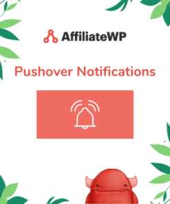 AffiliateWP – Pushover Notifications