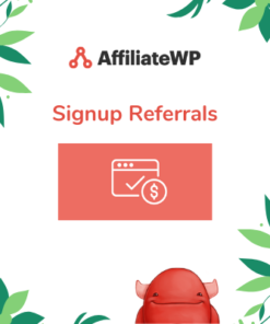 AffiliateWP – Signup Referrals