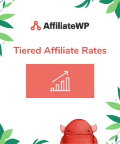 AffiliateWP – Tiered Affiliate Rates