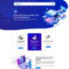 Giao Diện Website Công Ty Agency, Seo Website