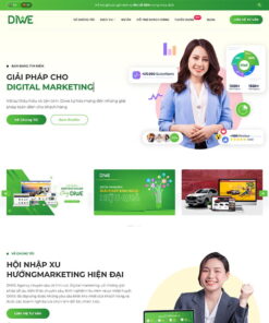 Giao Diện Website Công Ty Agency, Marketing Online 03