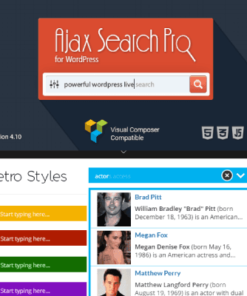 Ajax Search Pro – Live WordPress Search & Filter Plugin