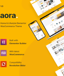 Aora – Home & Lifestyle Elementor WooCommerce Theme