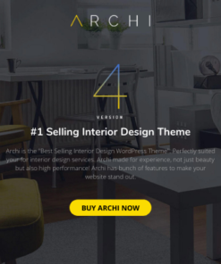 Archi – Interior Design WordPress Theme