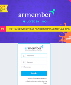 ARMember – WordPress Membership Plugin