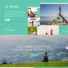 Asana – Sport and Yoga WordPress Theme