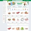 Giao Diện Website Bách Hóa Xanh