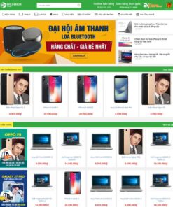 Giao Diện Website Bách Khoa Shop
