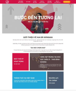 Giao Diện Website Bảo Hiểm 03