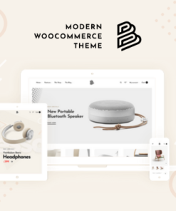 Barberry – Modern WooCommerce Theme