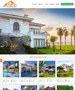Giao Diện Website Bất Động Sản 21