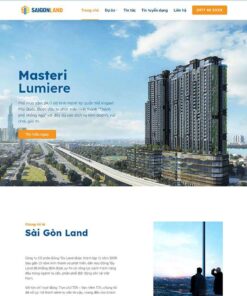 Giao Diện Website Bất Động Sản 25