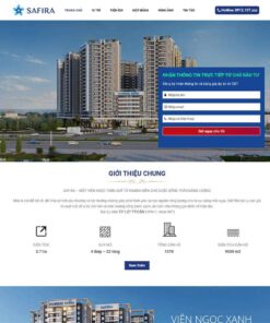 Giao Diện Website Bất Động Sản 26