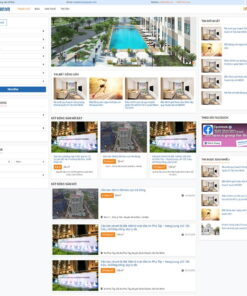 Giao Diện Website Bất Động Sản 34