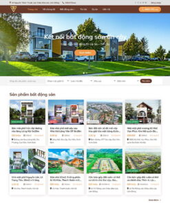 Giao Diện Website Bất Động Sản 36