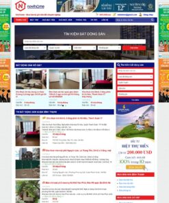 Giao Diện Website Bất Động Sản 38