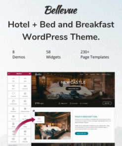 Hotel + Bed and Breakfast Booking Calendar Theme | Bellevue