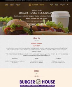 Giao Diện Website Bán Bánh Mỳ