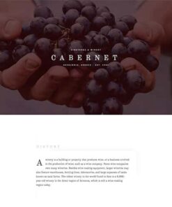 Elementorism Cabernet