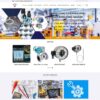 Giao Diện Website Công Ty Bán Cảm Biến Công Nghiệp