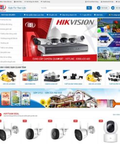 Giao Diện Website Shop Camera 04