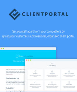 Client Portal for WordPress
