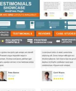 Testimonials Showcase – WordPress Plugin