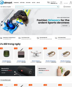 Giao Diện Website Bán Đồ Công Nghệ