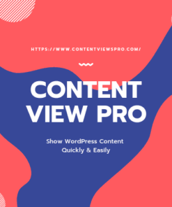 Content Views Pro
