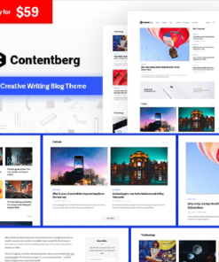 Contentberg – Content Marketing & Personal Blog