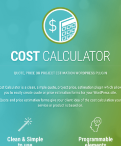 Cost Calculator WordPress Plugin