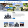 Giao Diện Website Cơ Sở Đá Mỹ Nghệ
