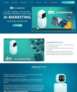 Giao Diện Website Giới Thiệu Dự Án Đầu Tư Online