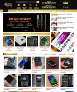 Giao Diện Website Điện Máy 01