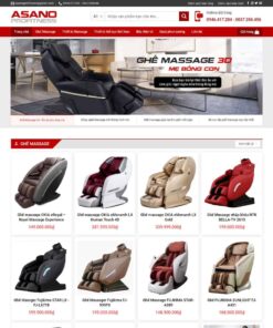 Giao Diện Website Điện Máy 03