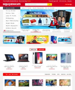 Giao Diện Website Điện Máy 04