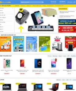 Giao Diện Website Giống Điện Máy Xanh