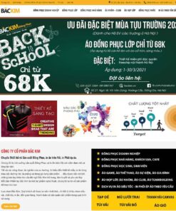 Giao Diện Website Đồng Phục 02