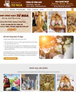 Giao Diện Website Bán Đồ Thờ, Bàn Thờ