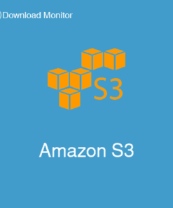 Download Monitor Amazon S3