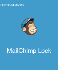 Download Monitor MailChimp Lock